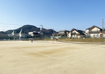 テニスコートA・B・C