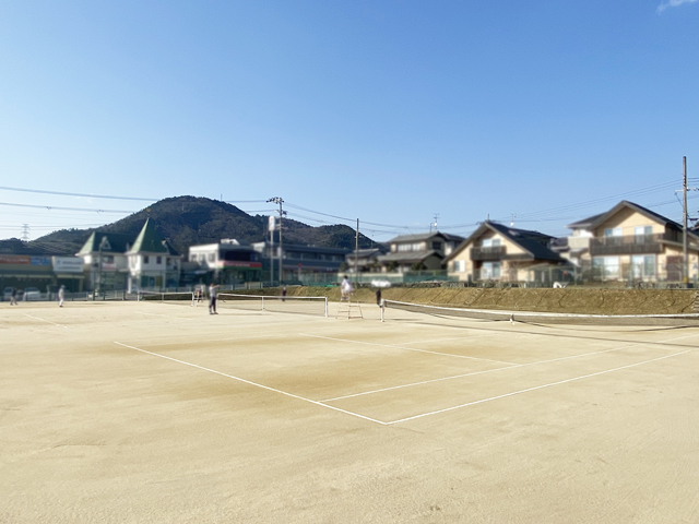 テニスコートA・B・C
